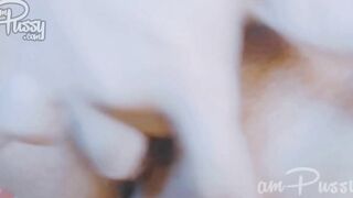 Amateur oriental Vagina Finger Fuck Close-Up