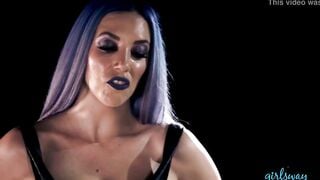 GIRLSWAY Abigail Mac Is Gangbanged Rough By A Vampire Coven