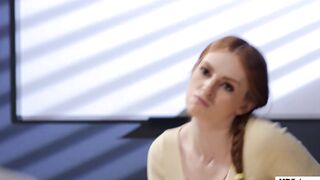 Asshole lesbo Bae tricked a red haired in lesbo 3 way with professor - Liv Revamped, Maya Kendrick, Eliza Ibarra