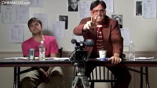 Naked Celebrities inside Casting Scenes