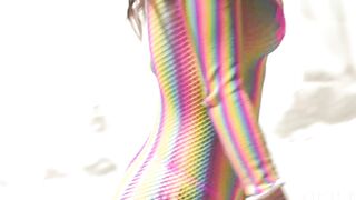 Long Boobs Maddy May Has A 3 Way With Her Hubby and His Pornstar Friend When They Catch Her Masturbating!