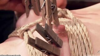 Tied skank machine plowed at party