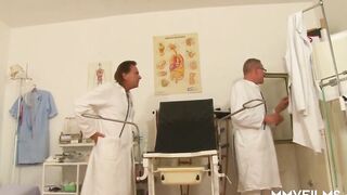 Turned On beauties gets rammed and facialized inside foursome