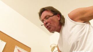Turned On beauties gets rammed and facialized inside foursome
