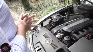 Vehicle Salesman fucks me