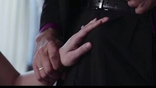 Depraved Father Seduces his Curious Step Daughter | ROUGHFAMILY.com
