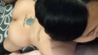 Me amarra para cogerme rico en medias