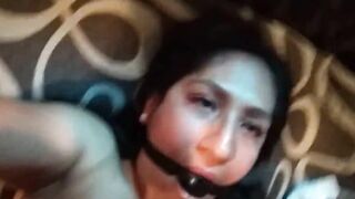 Me amarra para cogerme rico en medias