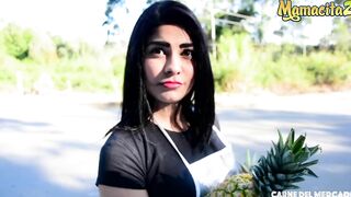 MAMACITAZ - (Devora Robles, Alex Moreno) - Long Oiled Booty Hispanic 18 Year Old Takes A Big Penis Into Her Tight Cunt