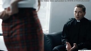 Religious women giving up the anal virginity - Gia Derza