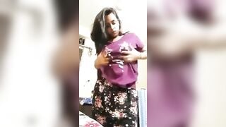 desi sluts Stripping for Bf Into front of Camera
