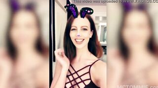Real amateur Elita Shaw gets a jizzed