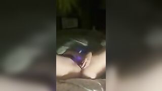 Missionary with the 9 inside vibrating toy