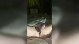 Missionary with the 9 inside vibrating toy