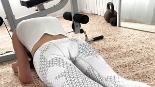 Double vaginal for Yoga Coach Katty West