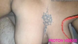 Samira Ferraz doing Amazonas position on Proton