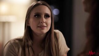 AllHerLuv - HELP! There's a Ghost inside my Snatch Pt. two Syren De Mer Laney Grey