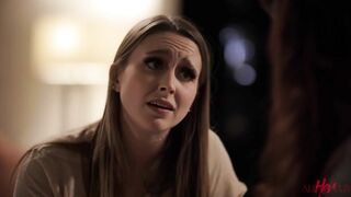 AllHerLuv - HELP! There's a Ghost inside my Snatch Pt. two Syren De Mer Laney Grey