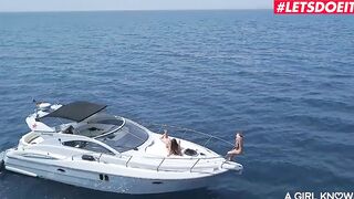 LETSDOEIT - (Isizzu, Marilyn Crystal, Ginebra Bellucci) - The Gorgeous Lesbo Three-Way On A 1 Million Dollar Yacht