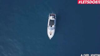 LETSDOEIT - (Isizzu, Marilyn Crystal, Ginebra Bellucci) - The Gorgeous Lesbo Three-Way On A 1 Million Dollar Yacht