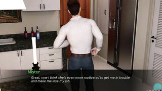 NURSING BACK TO SATISFACTION #09 • Coming closer to big boobed Lisa