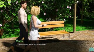NURSING BACK TO SATISFACTION #09 • Coming closer to big boobed Lisa