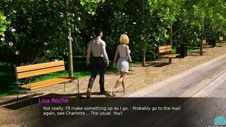 NURSING BACK TO SATISFACTION #09 • Coming closer to big boobed Lisa