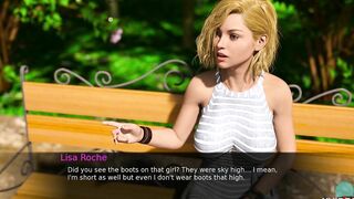 NURSING BACK TO SATISFACTION #09 • Coming closer to big boobed Lisa