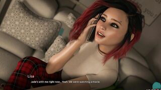 BECOME A ROCKSTAR #105 • Jade blowing Lisas nipples