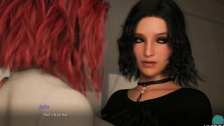 BECOME A ROCKSTAR #105 • Jade blowing Lisas nipples