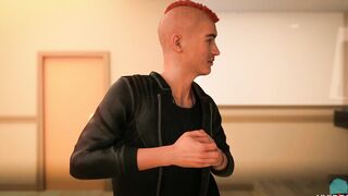 BECOME A ROCKSTAR #105 • Jade blowing Lisas nipples