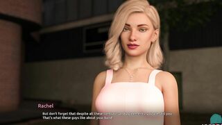 BECOME A ROCKSTAR #105 • Jade blowing Lisas nipples