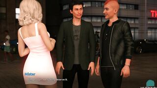 BECOME A ROCKSTAR #105 • Jade blowing Lisas nipples