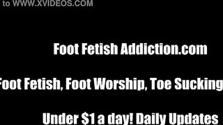My size 10 foot were made to be worshiped
