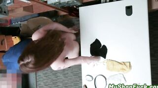 Dark Hair Teenagers Fuck Into Security Room After Shoplifting | Rosalyn Sphinx