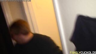 Stepmom Gang Bang