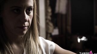 milf psychologist Nicky Thorne DPed with a long penis and a long vibrator