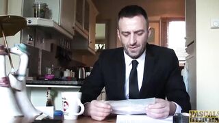 PASCALSSUBSLUTS - Big Tit British Slave Jaiden West Screwed Rough