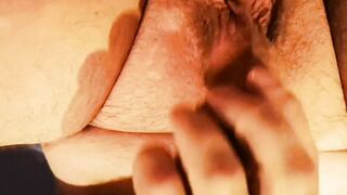 Cheating Glasgow fiance – using vibrator on my butt close-up