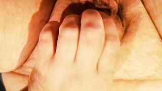 Cheating Glasgow fiance – using vibrator on my butt close-up