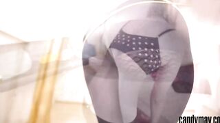 CHEATING WIFEY GOT DOUBLE PENETRATED BY LONG big black dick AT GYM