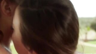 Making Out Lesbians Into True HD With Snatch Wetness Experience