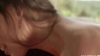 Making Out Lesbians Into True HD With Snatch Wetness Experience