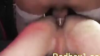 ladyboy Jessica Fox fucks her man