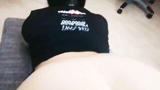 Chubby chick boned and facialized while having fun scene games