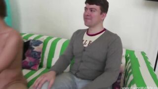 Hubby Decides To Share His Ex-Wife And Doing Pretty
