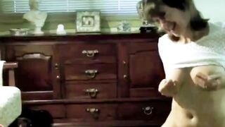 Ultra Cutie Milf Ex-Wife Rides Sybian While Husband Films