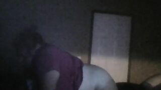 BBW Hotwife feeds sissy BF's cum after her date