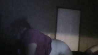 BBW Hotwife feeds sissy BF's cum after her date