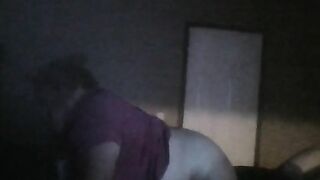 BBW Hotwife feeds sissy BF's cum after her date